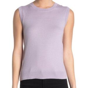 NWT J Crew Lavender Knit Tank Top